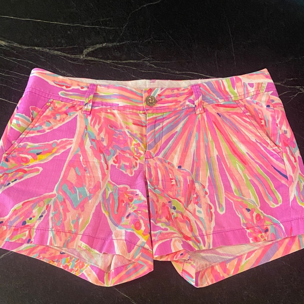 Lilly Pulitzer Callahan shirts-size 10 - Picture 2 of 5